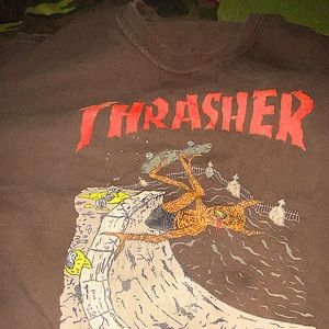 BROWN THRASHER VINTAGE T SHIRT SIZE SMALL